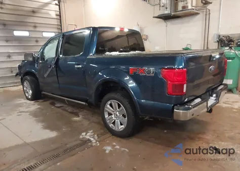 2019 Ford F-150 Lariat из США, поврежденный, VIN 1FTEW1E52KFD42421